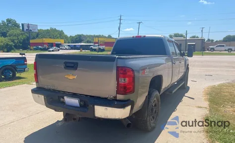 2013 Chevrolet Silverado K3500 Ltz из США, поврежденный, VIN 1GC4K1E80DF129469